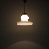 Midcentury Glass Pedant by Napako,1960s