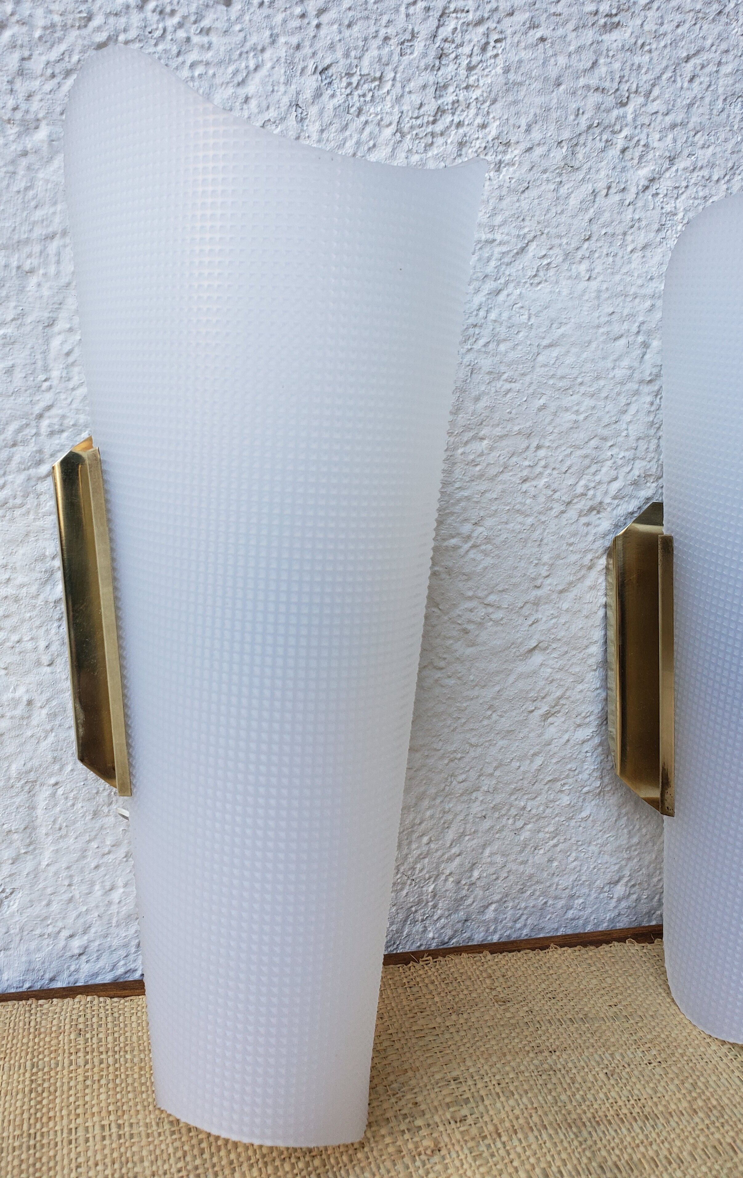 60s conical wall sconces