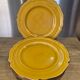 4 assiettes Dieulefit milon terre vernissée
