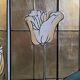 French four-panel room divider by Fournier Decoration Paris, 1980s