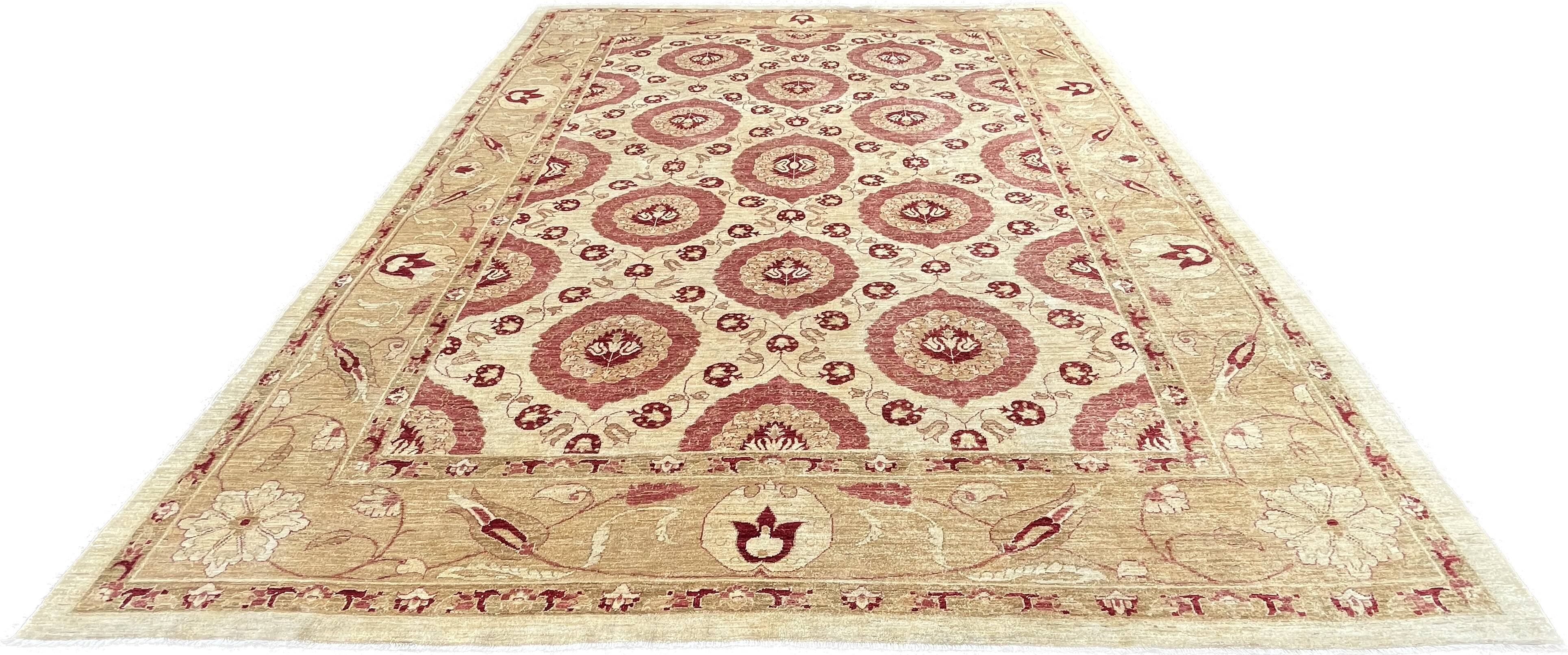 Ziegler Oriental Rug 406x296 cm
