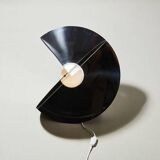 Rare Luna Lamp by Rinaldo Cutini for New Lamp Italy ca. 1970