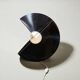 Rare Luna Lamp by Rinaldo Cutini for New Lamp Italy ca. 1970