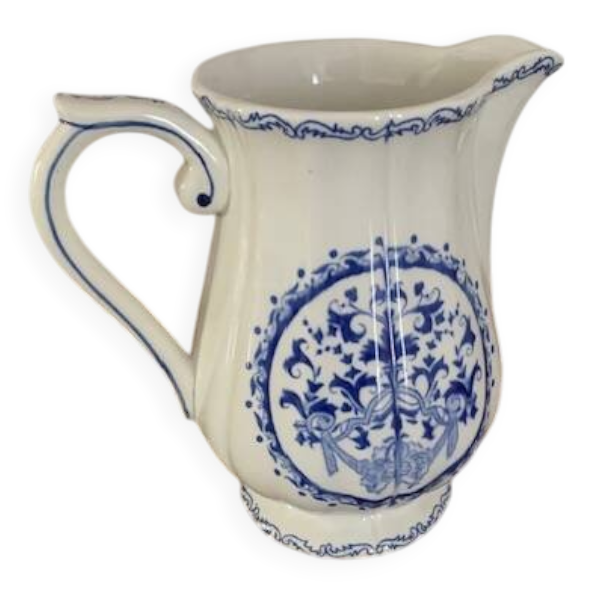 Gien water pitcher or carafe