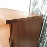 Enfilade sliding doors