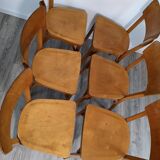 Set of 6 bistro chairs