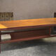 Table basse rectangulaire en teck 1960