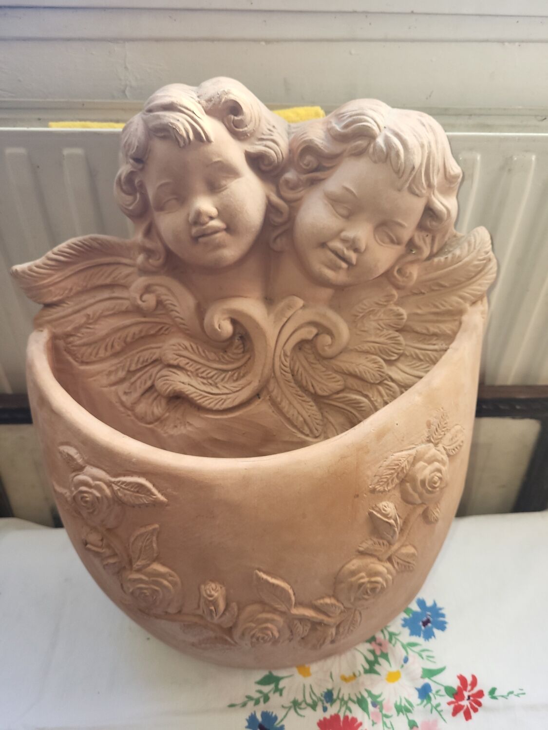 Terracotta cherubs