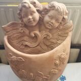 Terracotta cherubs