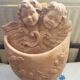 Terracotta cherubs
