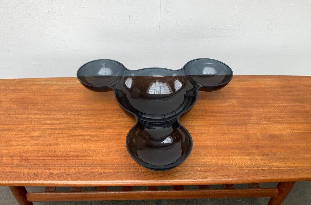 Grand bol d'équilibre en polycarbonate de Fabian Hofmann pour Formgeber Berlin, années 1990