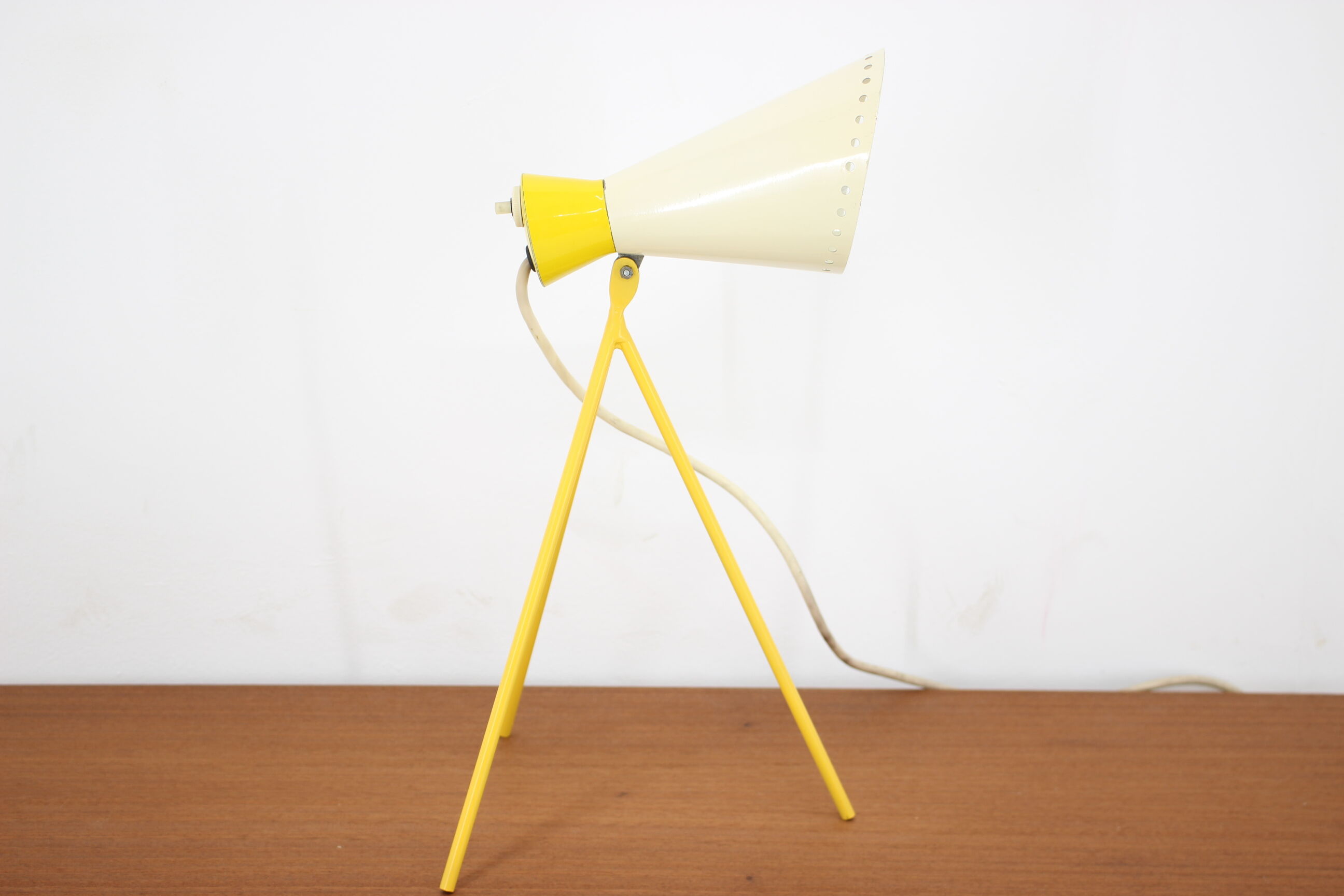 Mid-century Table Lamp/Napako by  Josef Hůrka,1954