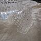 Moulded glass whisky carafe – 1970s