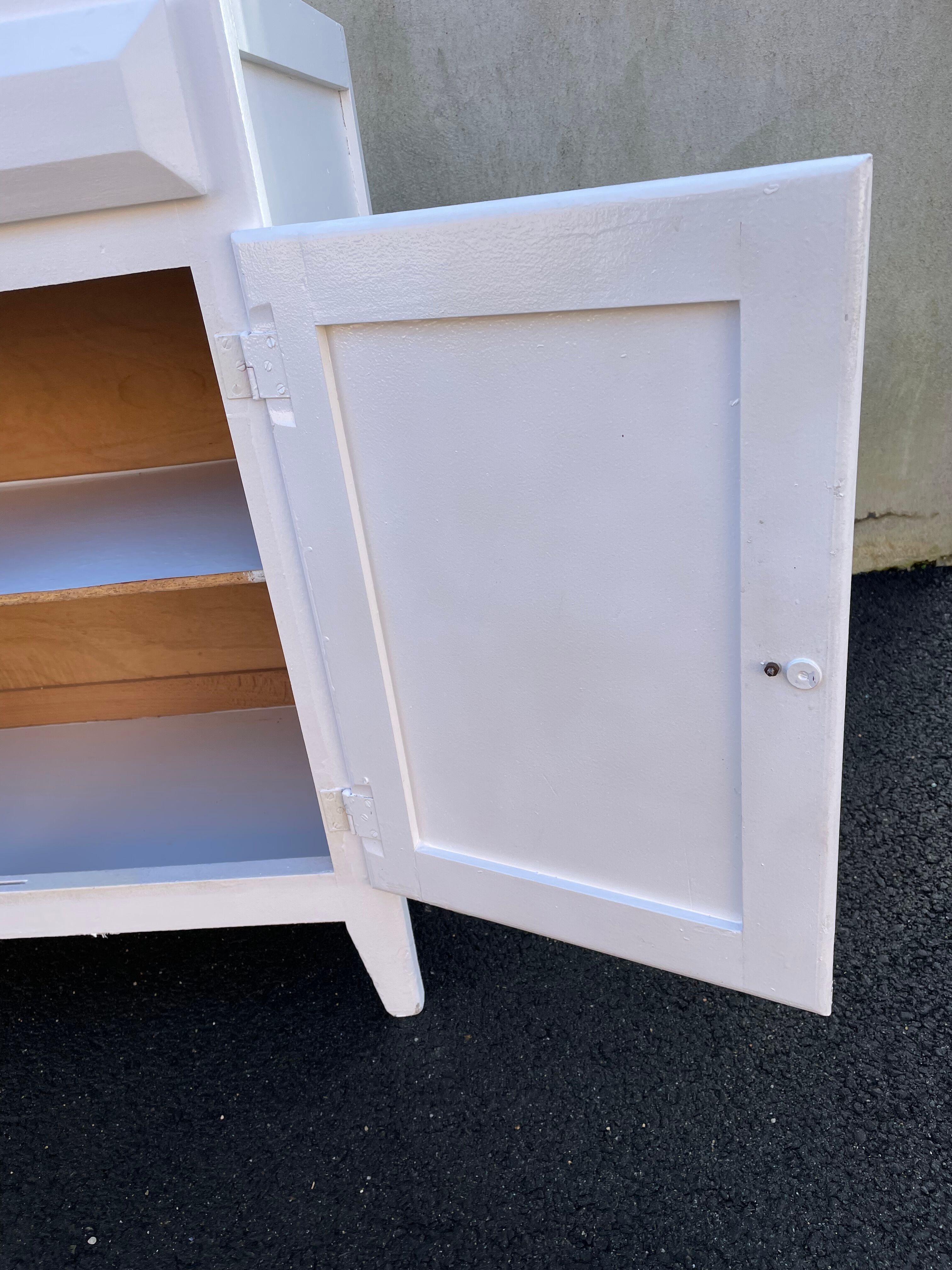 Parisian buffet 1960