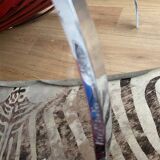 Barcelona red leather chair Knoll edition