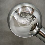 Lampe de table Elbow E. Bellini pour Targetti Sankey, Italie, années 1970.