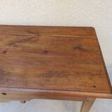 old pine console