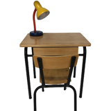 Vintage school desk