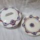 Soup plates and soup tureen Moulin des loups, hamage, US Taritz art deco