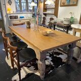 Large farmhouse table