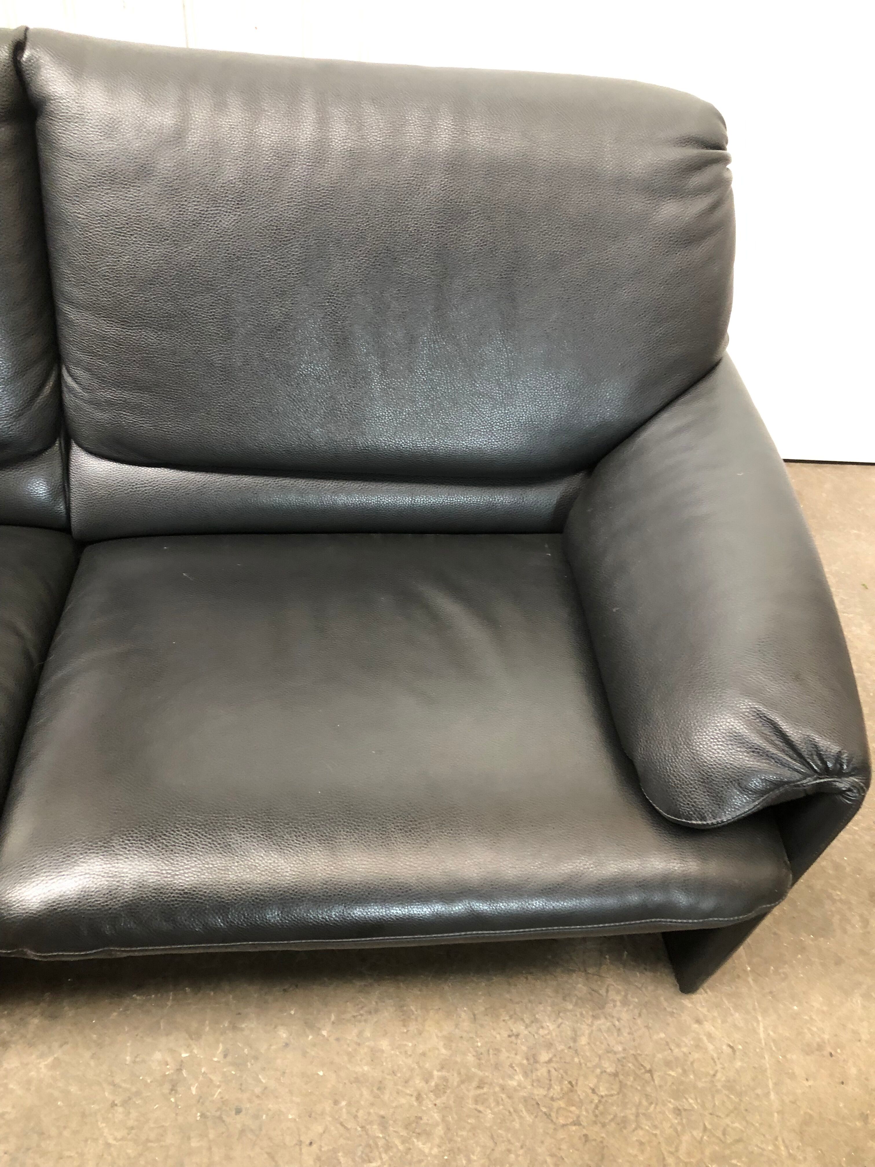 Sofa leather bora de lLeolux