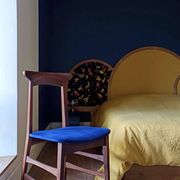 Pair of Italian teak chairs