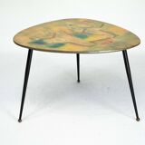 Italian Mid-Century Modern Tripod Coffee Table, 1950s