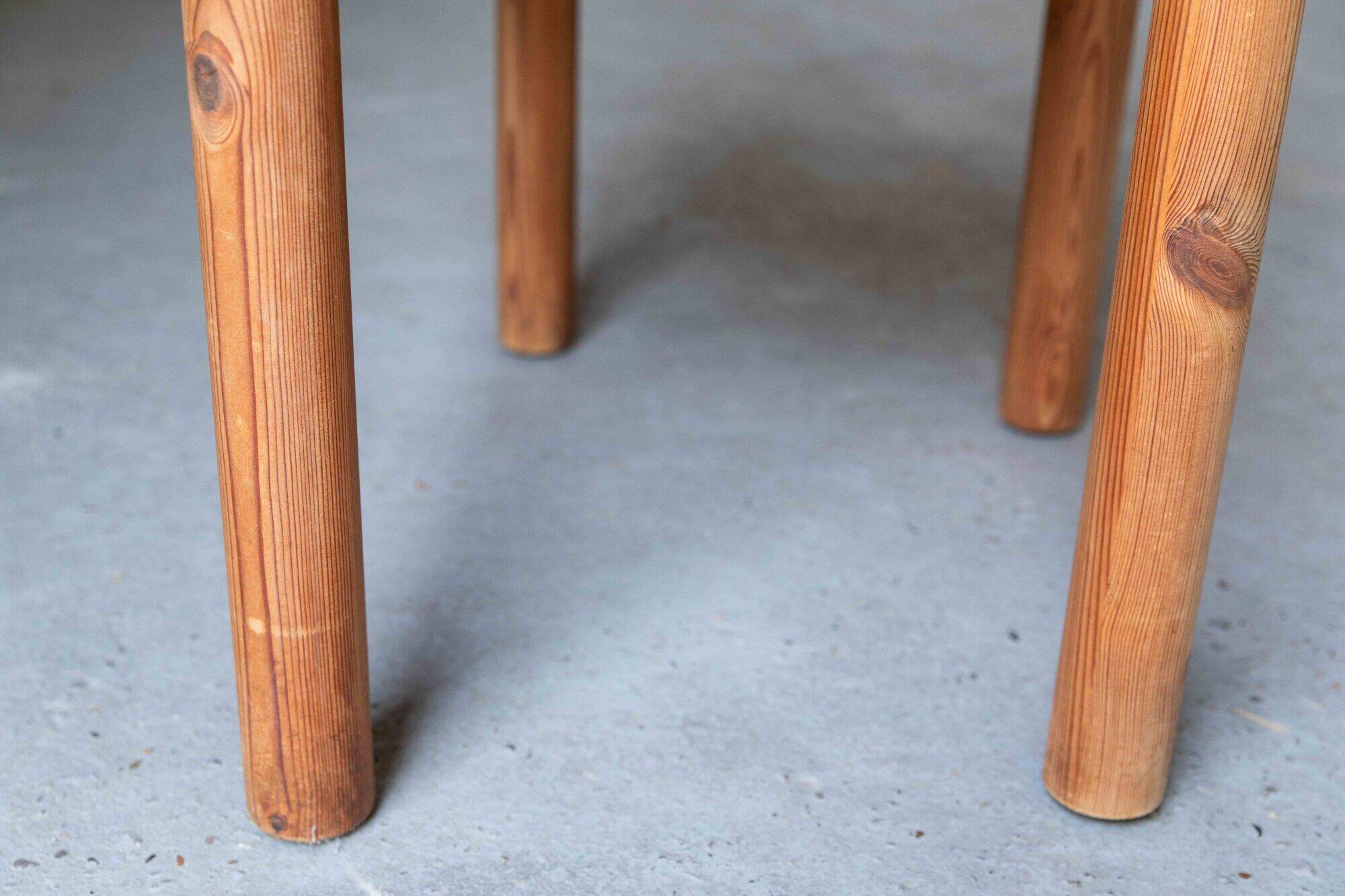 Set of 3 dining chairs by Rainer Daumiller