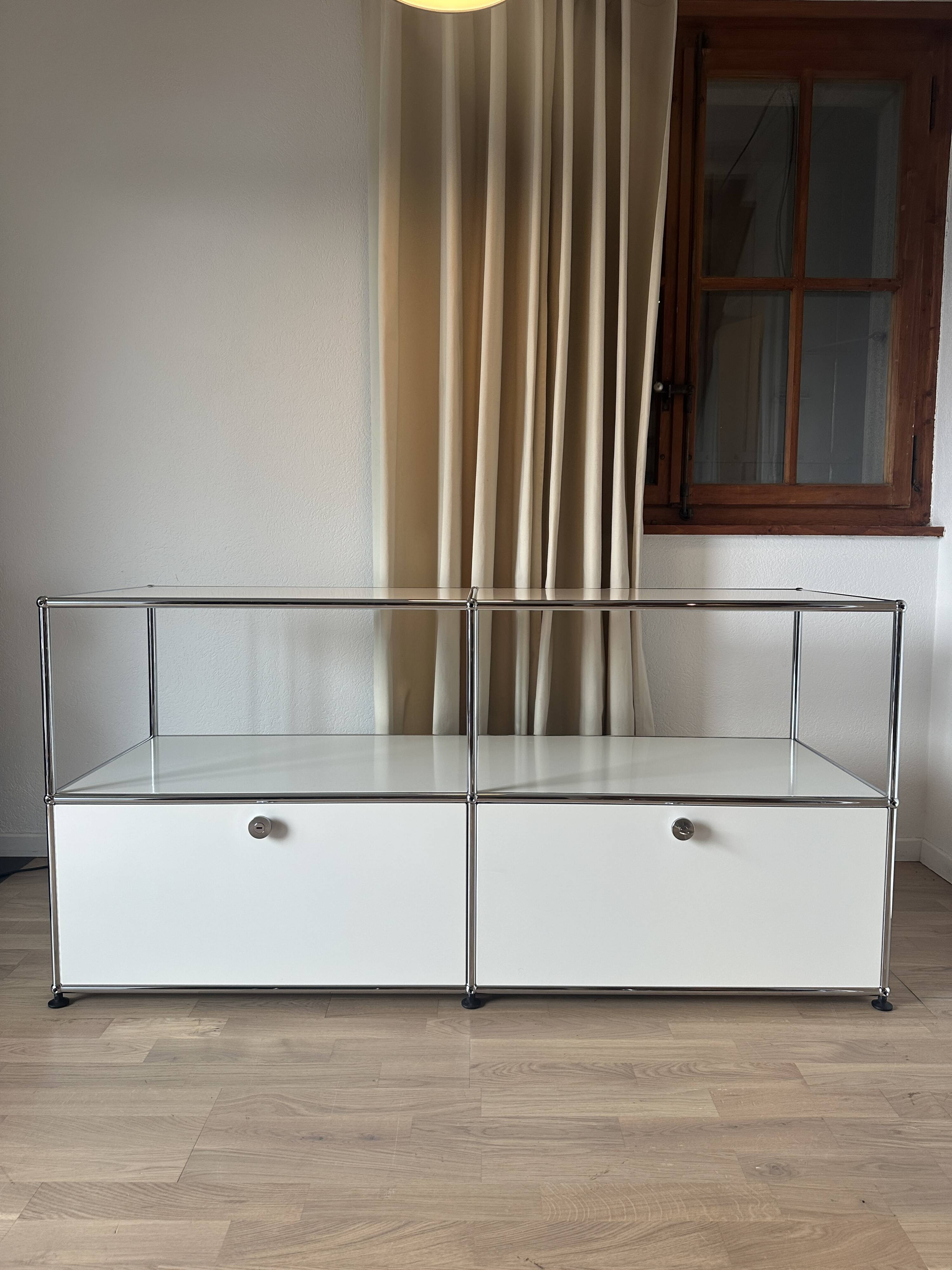 USM Haller Commode in Pure White