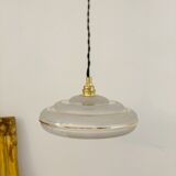 Vintage globe suspension