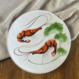 Rare service Vallauris Marius Bessone 1960