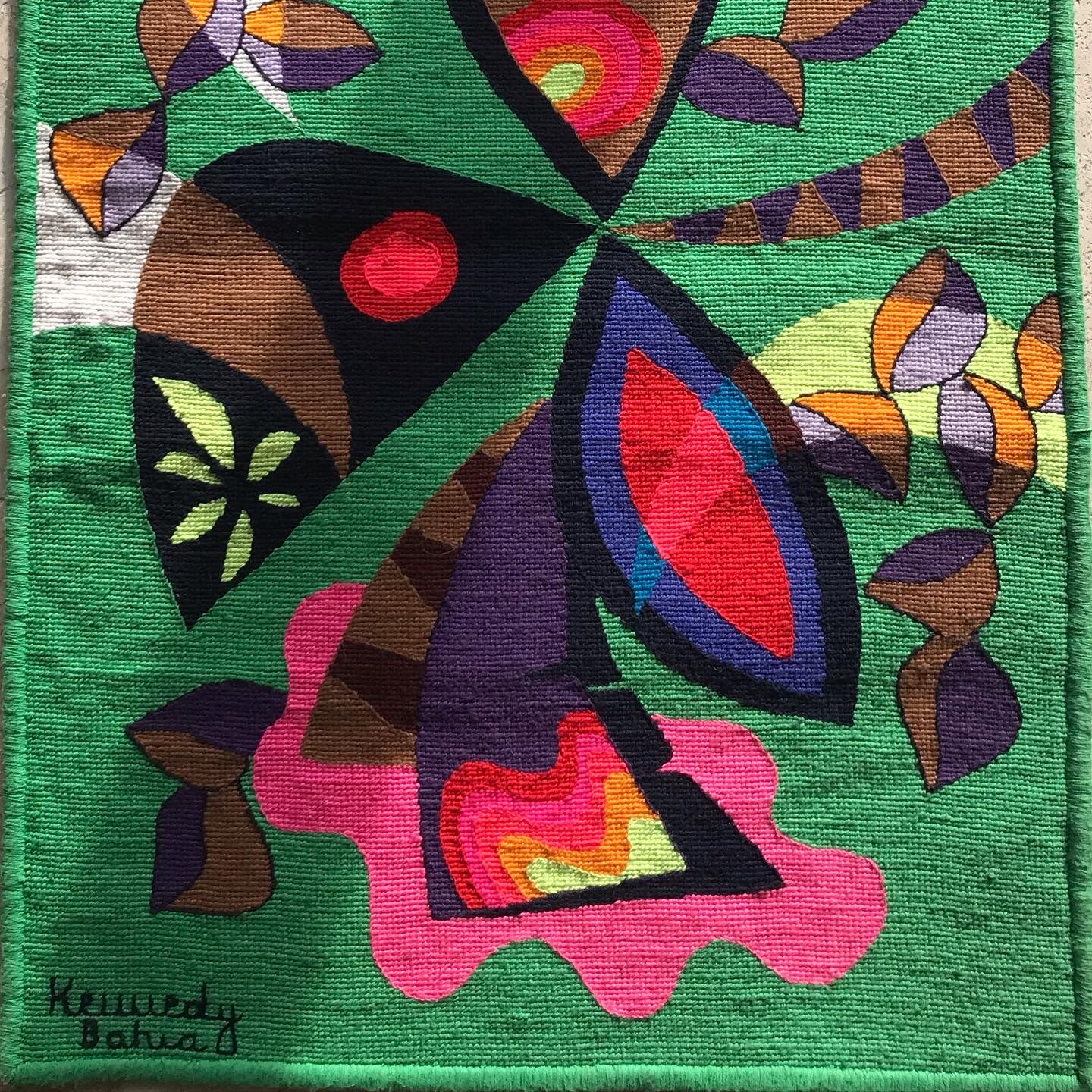 Kennedy Bahia Tapestry