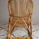 Rocking chair by Rohe Noordwolde renovated