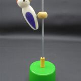 Wooden pivert toy