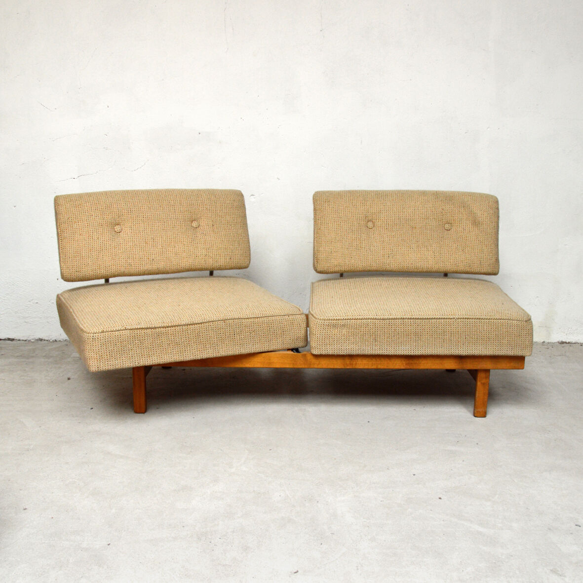 Scandinavian daybed set 1960