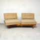 Scandinavian daybed set 1960