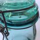 3 canned glass jars Manufrance "la lorraine" and "l ideale"