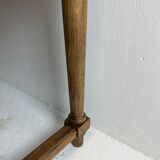 Oak work table, 1850