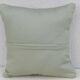35x35cm white Kilim cushion