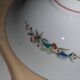 Paire de compotiers porcelaine fin 19ème