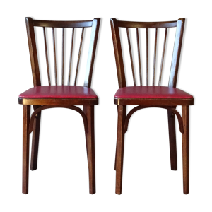 2 chaises bistrot n°53