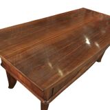 Bureau art-deco en palissandre Sanyas et Popot
