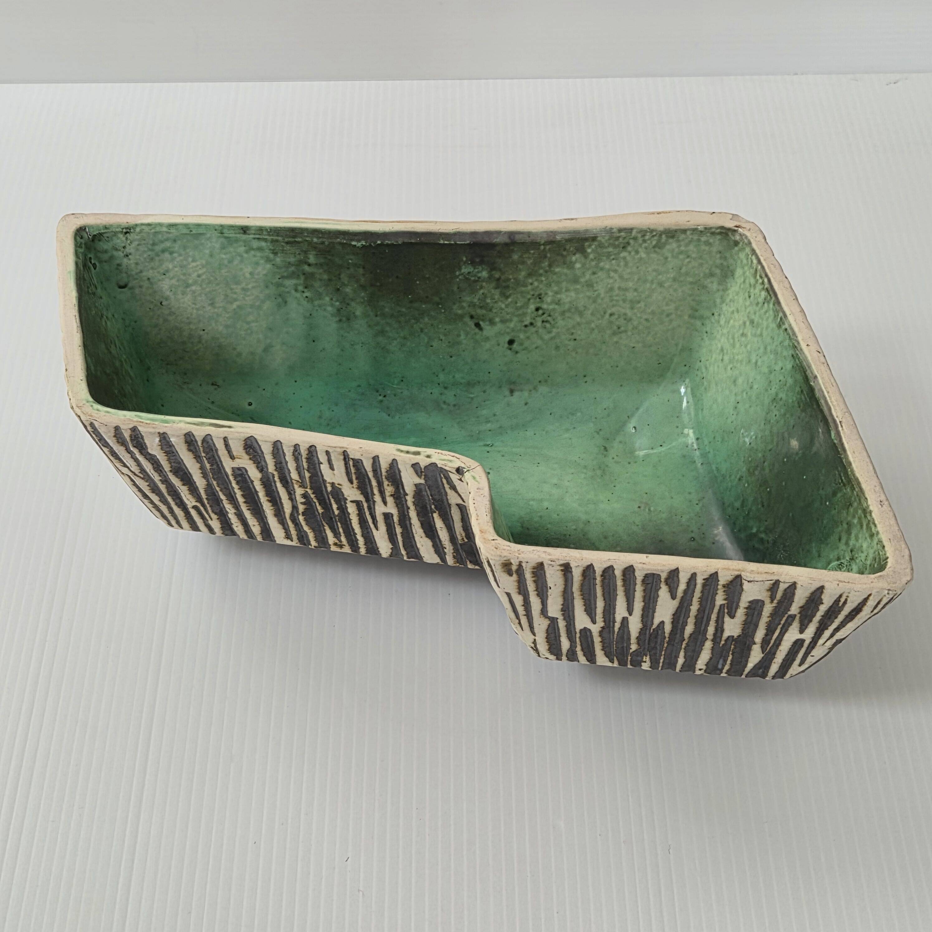 Cache-pot jardinière vintage 1950