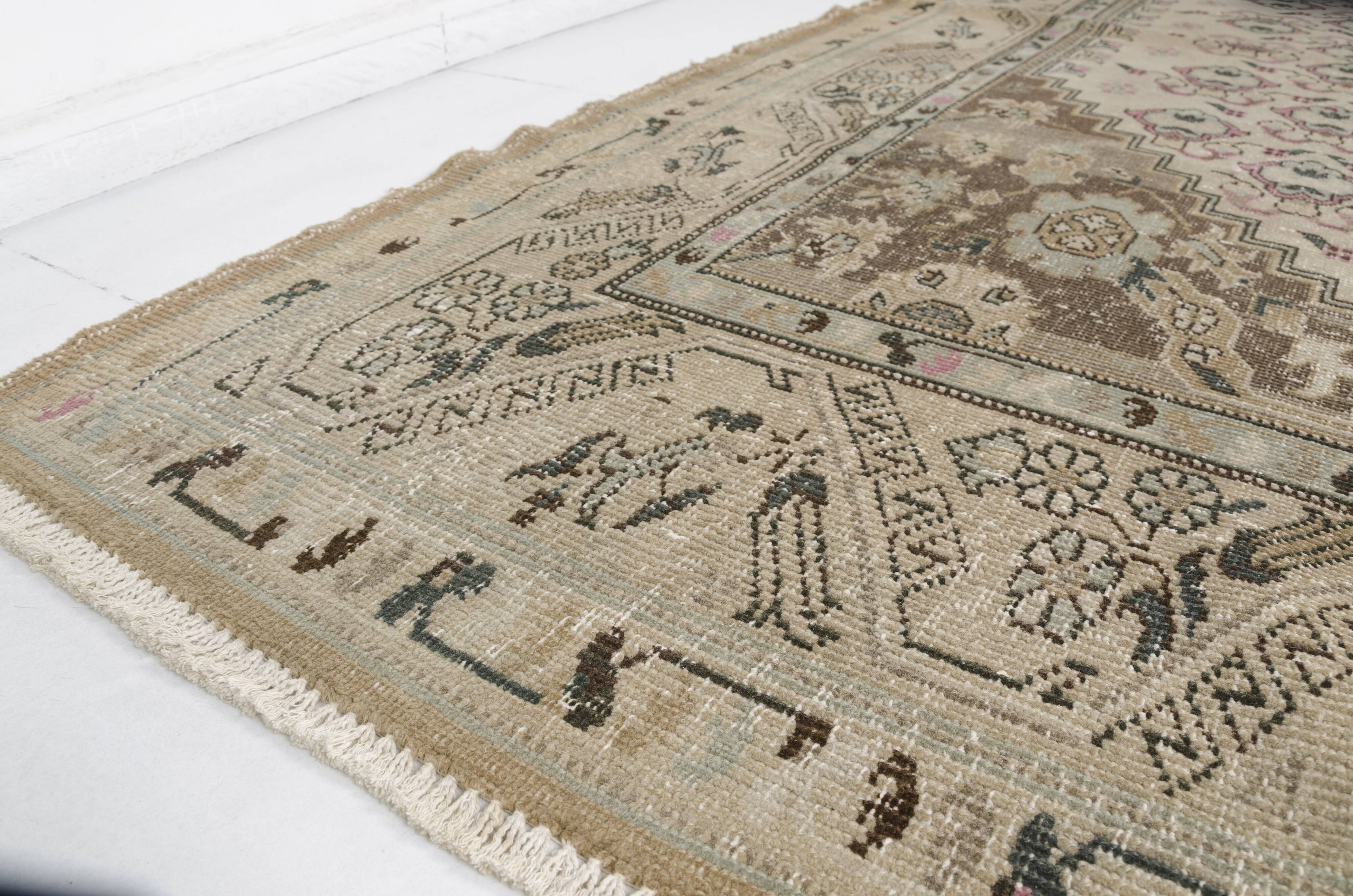 Anatolian Ethnic Vintage Floor Carpet sku-v811