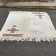 Handmade knotted Berber Moroccan wool rug 170x225cm