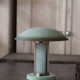 Art Deco mushroom design lamp circa 1930