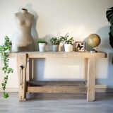 carpenter's workbench mi twentieth, solid clear beech