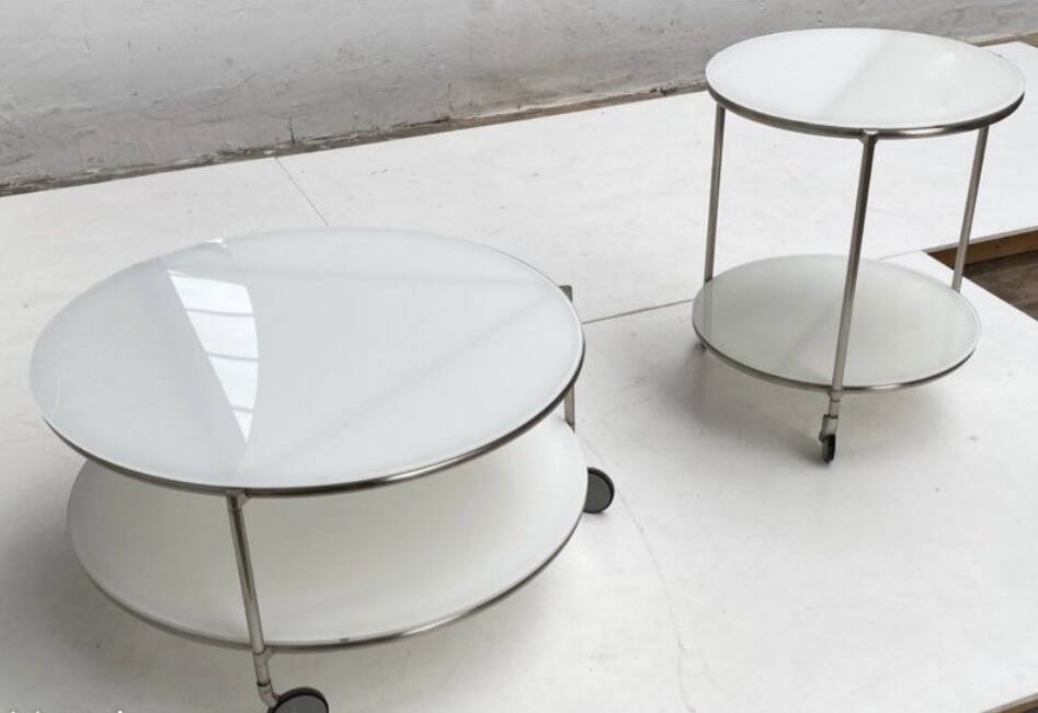 Coffee table and side table by elhen Johansson