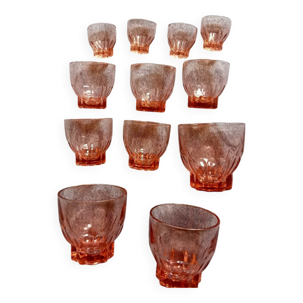 Verres vintages