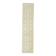 Vintage Turkish Oushak Handmade Wool Cotton Beige Runner Rug 71x315